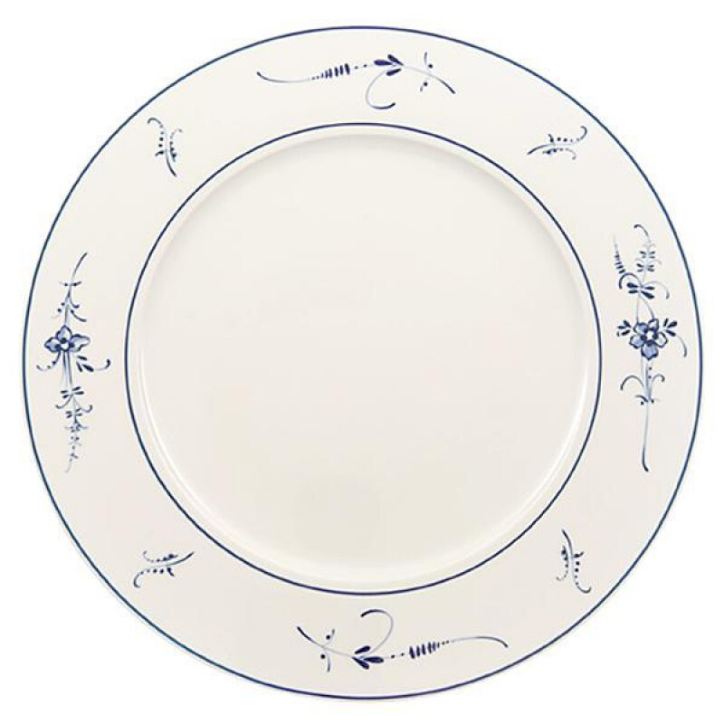 

Тарелка для зарядки Old Luxembourg 30 см Villeroy & Boch, белый синий
