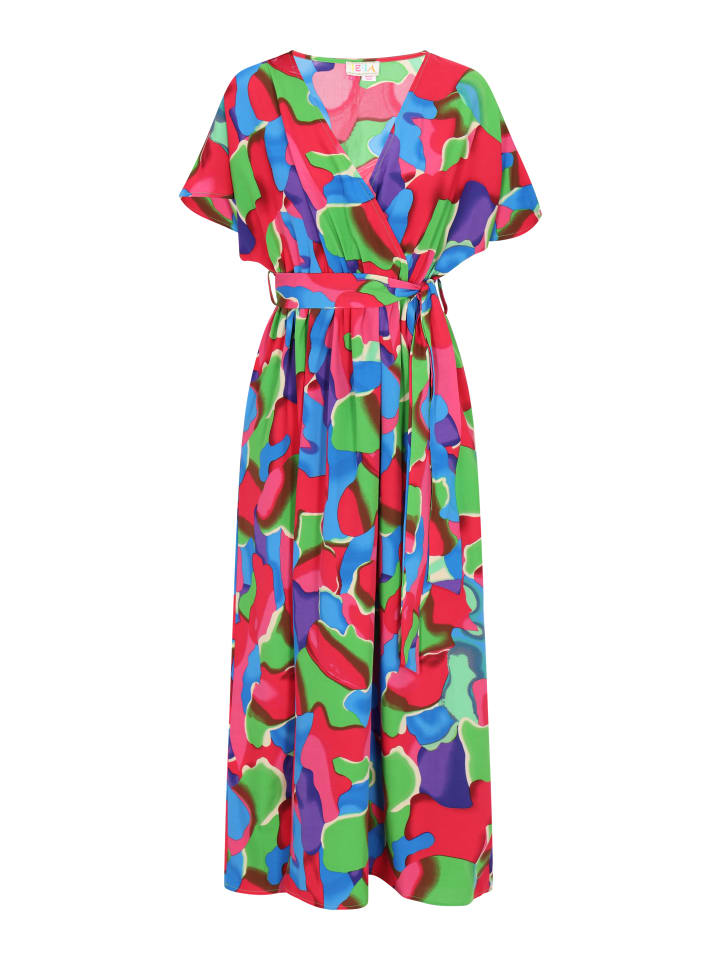 

Платье до колена IZIA, цвет pink multicolor