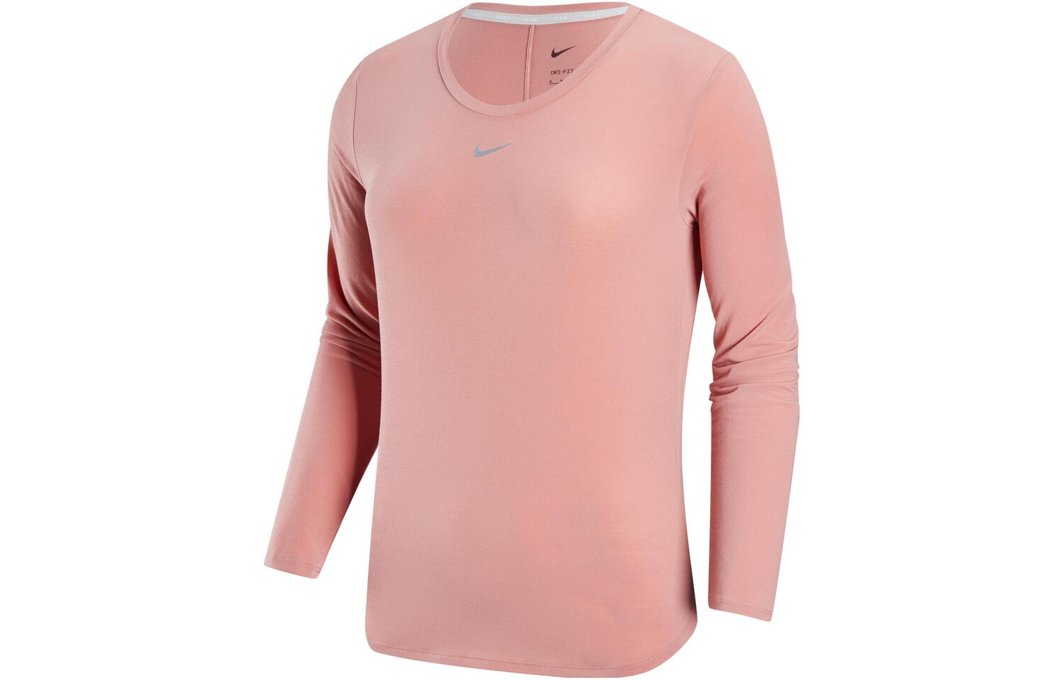 

Футболка Dri-Fit женская розовая Nike