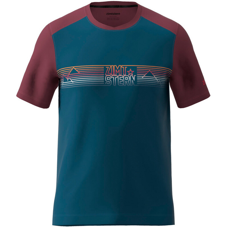 

Мужская футболка Trail Flowz Ss Zimtstern, синий