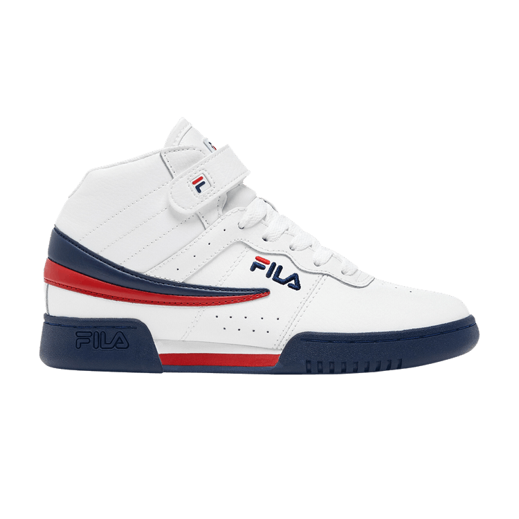 

Кроссовки F-13 Kids 'White Navy Red', белый