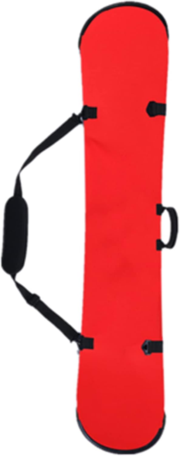 

Чехол для сноуборда, сумка для сноуборда с плечевыми ремнями, водонепроницаемая резиновая защита для путешествий и хранения Generic, Black Double Strap, Черный, Чехол для сноуборда, сумка для сноуборда с плечевыми ремнями, водонепроницаемая резиновая защи