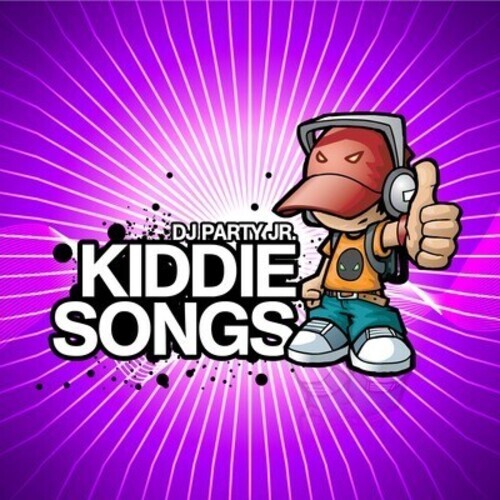 

CD диск DJ Party Jr.: Kiddie Songs