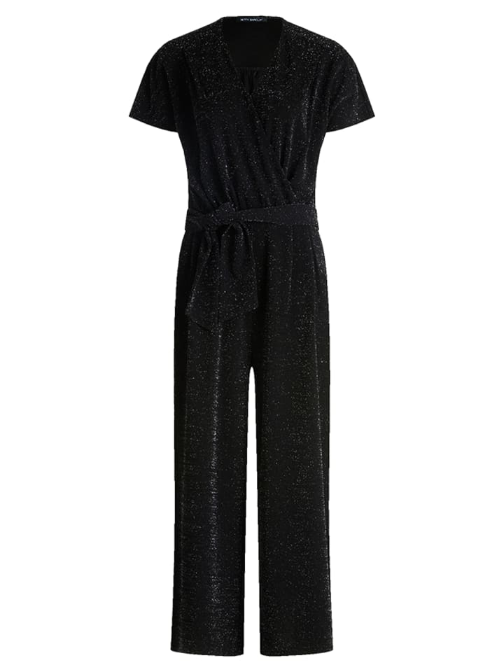 

Комбинезон с боковыми карманами черного цвета Betty Barclay