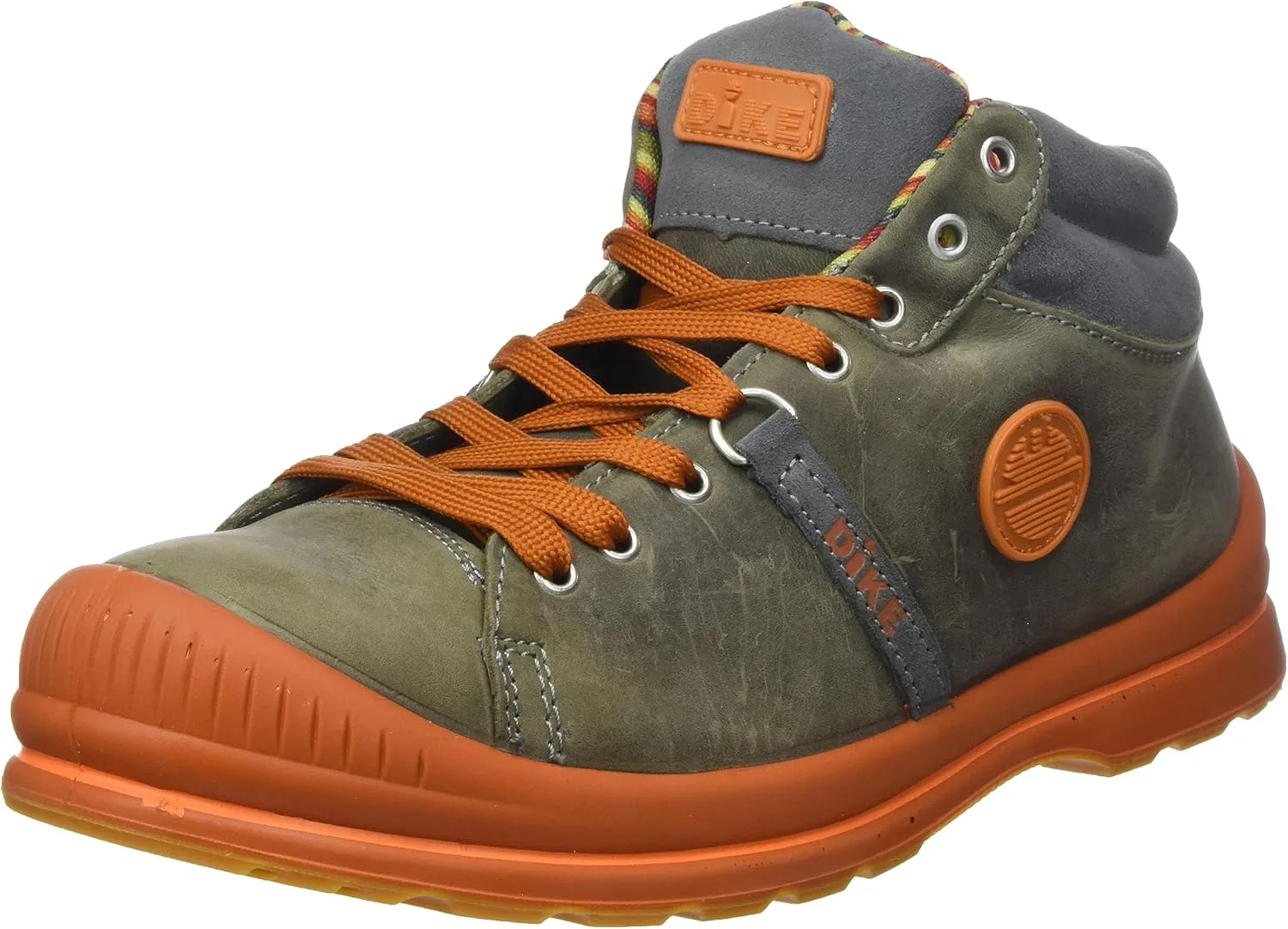 Защитные ботинки SUMMIT SUPERB H S3 High Safety Boots DIKE в коричневом/ярком цвете
