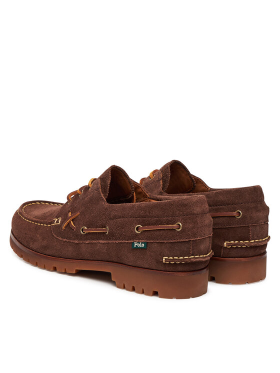 Мокасины Ranger Deck 812974979003 Polo Ralph Lauren, коричневый — фото 3