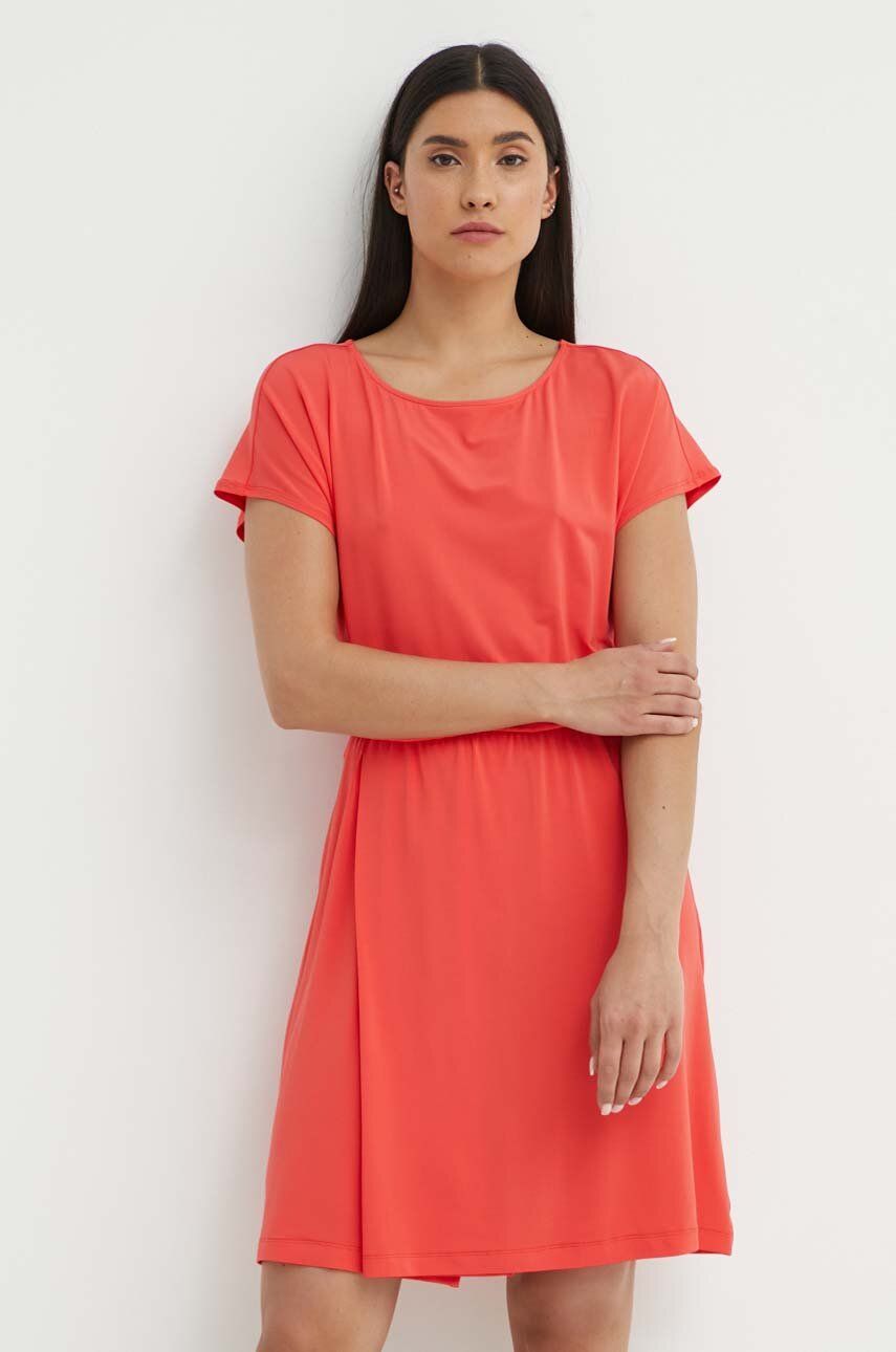

Морское платье Max Mara Beachwear, оранжевый