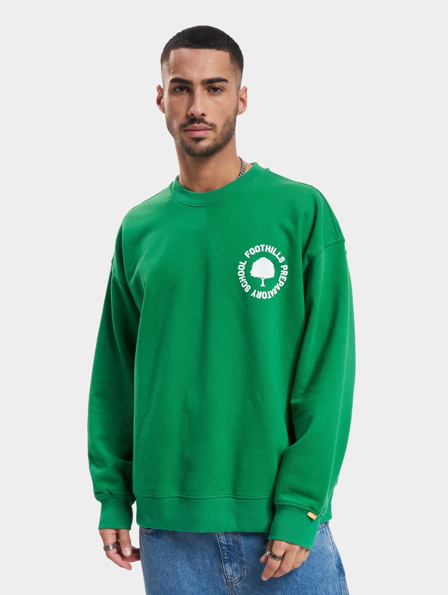 Толстовка LEVI'S  Gold Tab, зеленый — фото 2