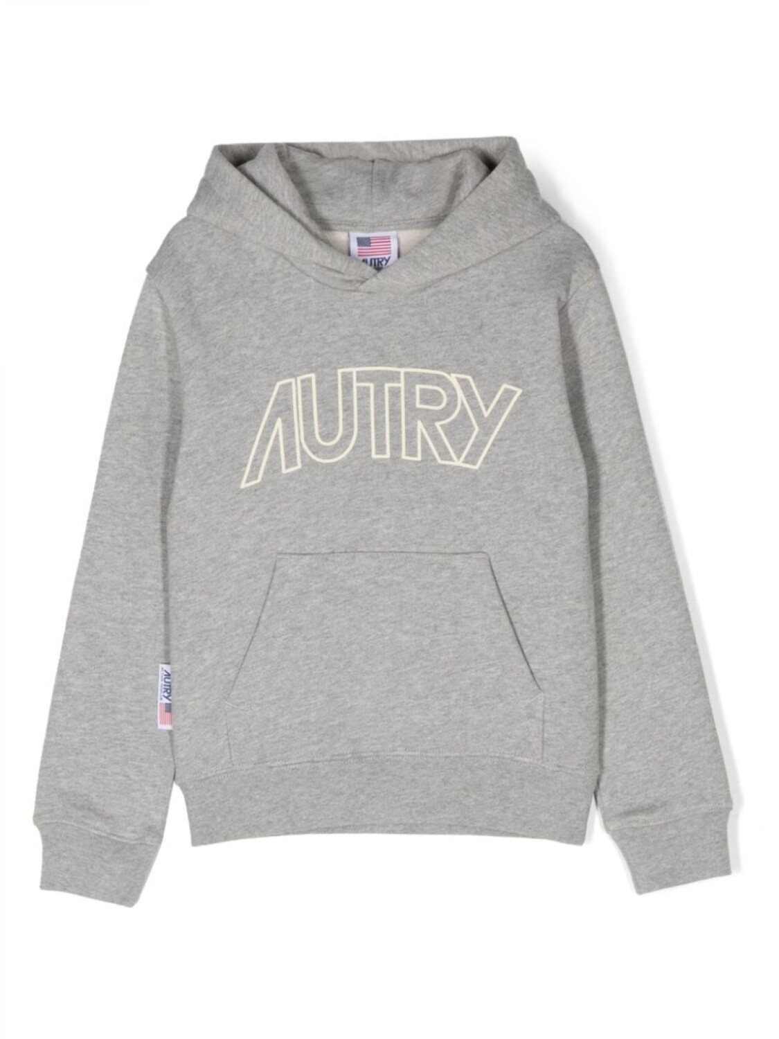 

Autry худи с логотипом, серый