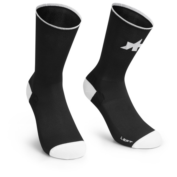 

Носки Rs superleger s11 - носки для велоспорта Assos, черный