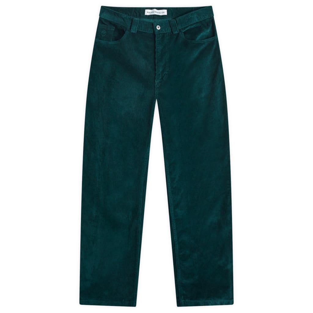 

Брюки Cord big boy Polar Skate Co., зеленый