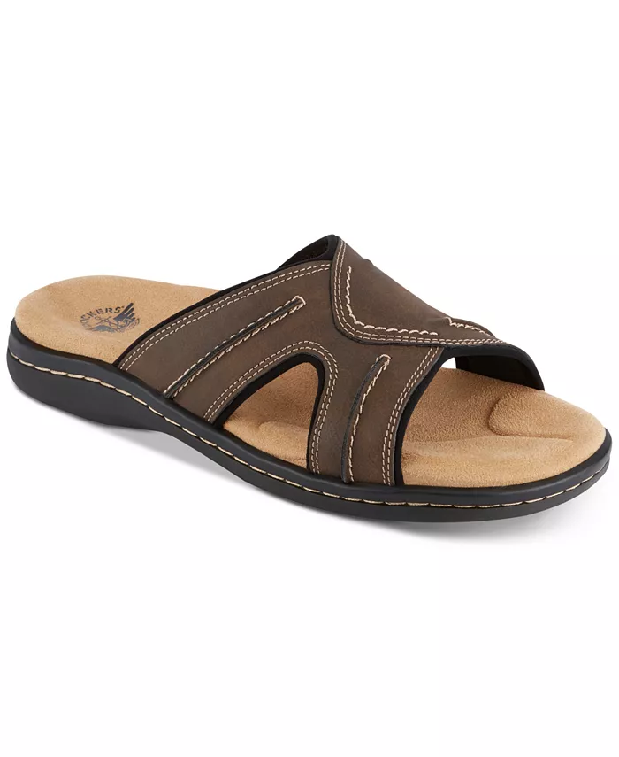 

Мужские сандалии Sunland из кожи Dockers, коричневый