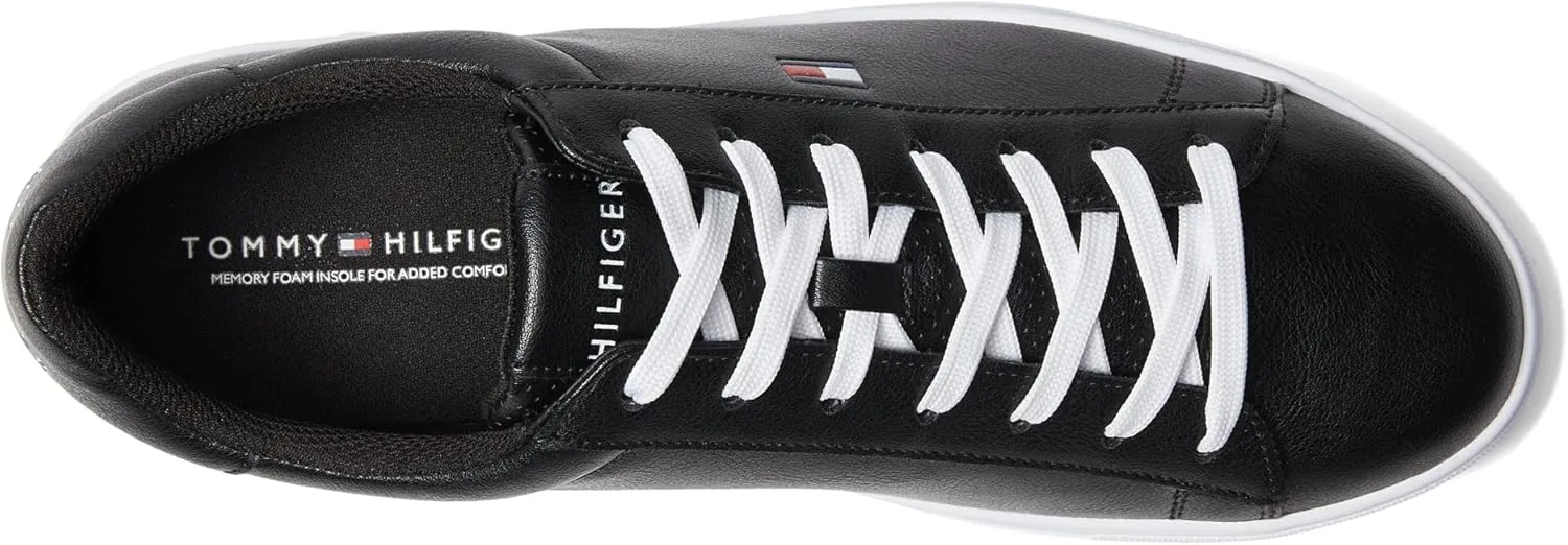 Мужские кроссовки Tommy Hilfiger Brecon, белый/черный — фото 3