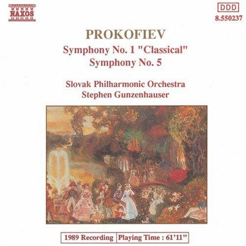 

CD диск Prokofiev: Syms Nos 1 & 5