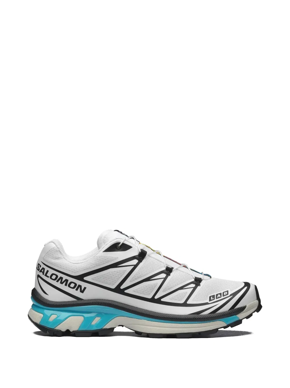 Кроссовки S-lab xt-6 Salomon, белый
