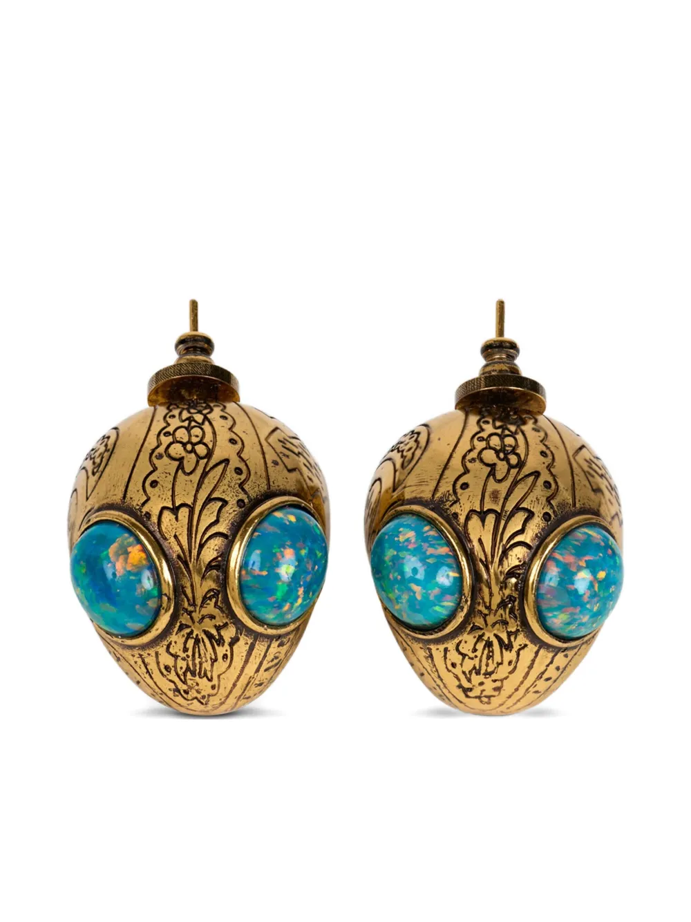 

Серьги с опалом ETRO, золотой