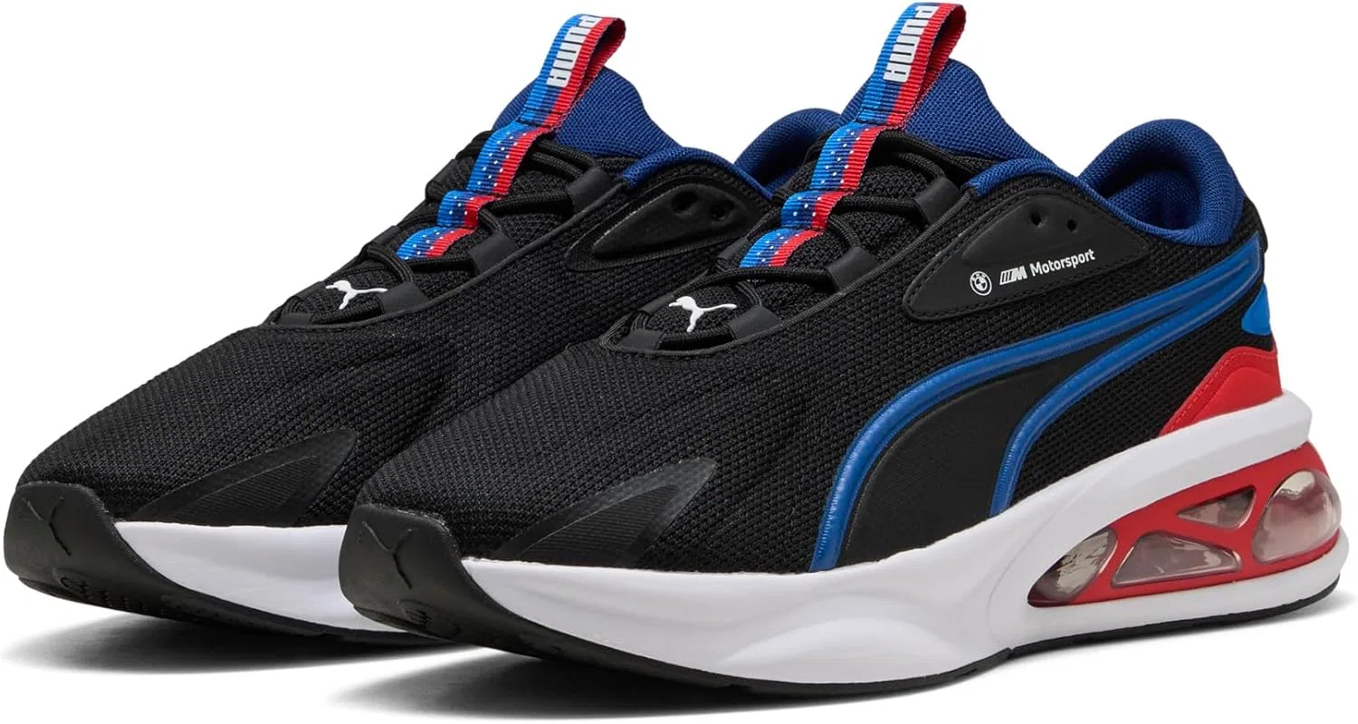 Кроссовки PUMA BMW M Motorsport Solar, Puma Black-pop Red-puma White — фото 2