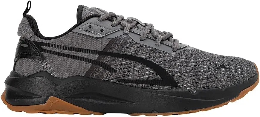 Мужские повседневные кроссовки PUMA Stride 38942204 серого цвета — фото 3