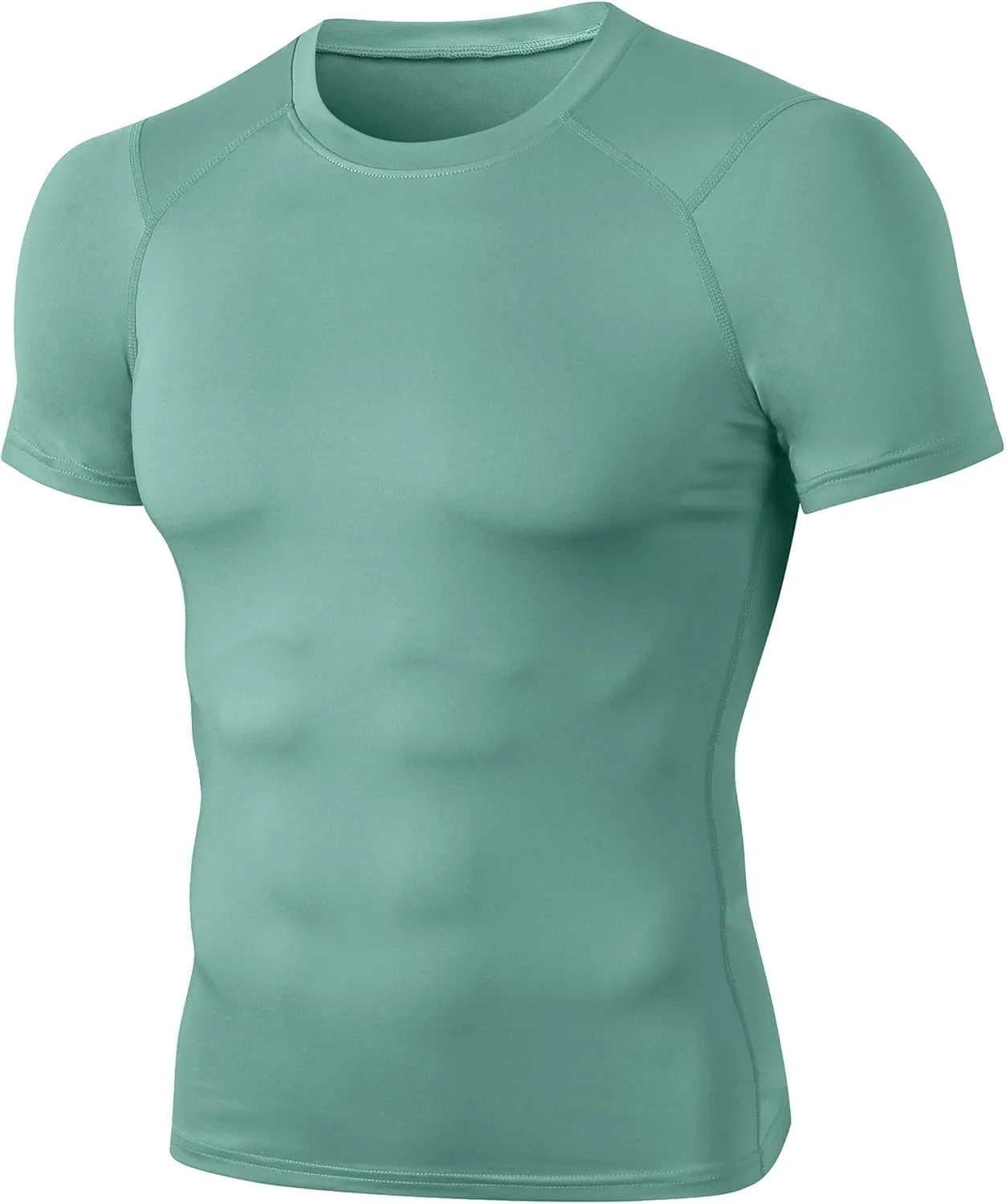 

Мужская компрессионная футболка SPVISE с коротким рукавом Cool Dry для тренировок