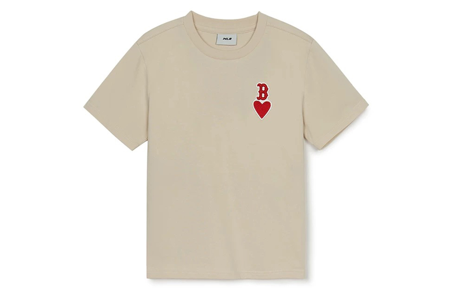MLB Футболка Boston Red Sox light sand для детей 3-7 лет