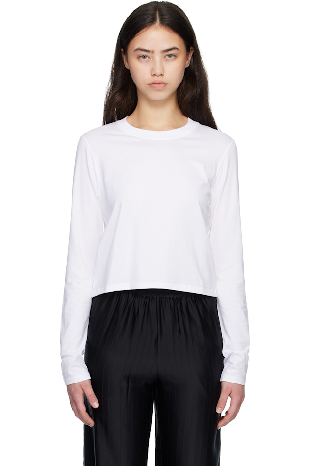 

Футболка с длинными рукавами Masal lds Loulou De Saison, белый