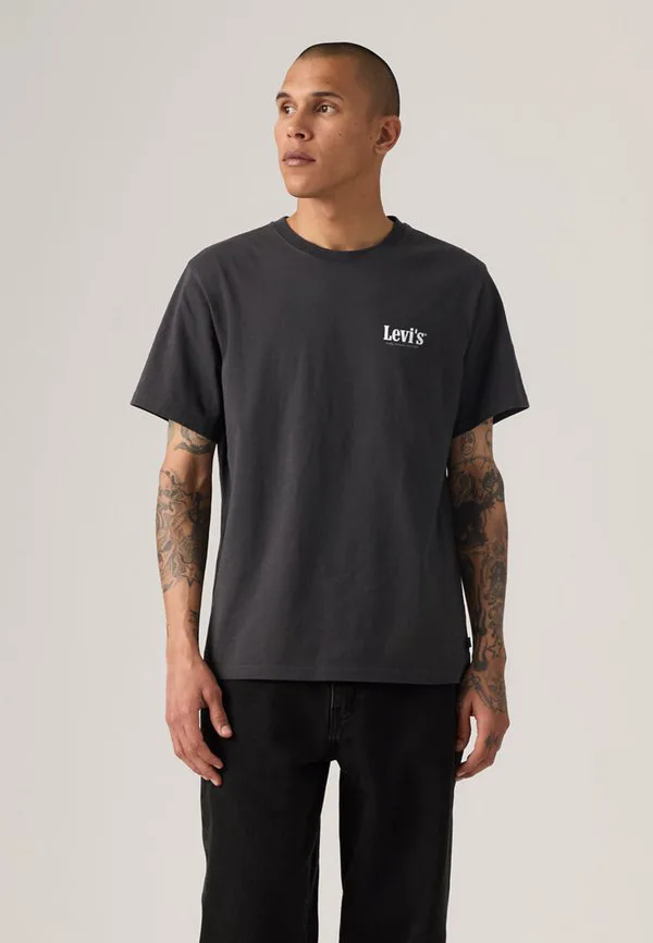 Футболка свободного кроя с принтом ss Levi'S, Serving Up Classics 3 Phantom Jersey — фото 2