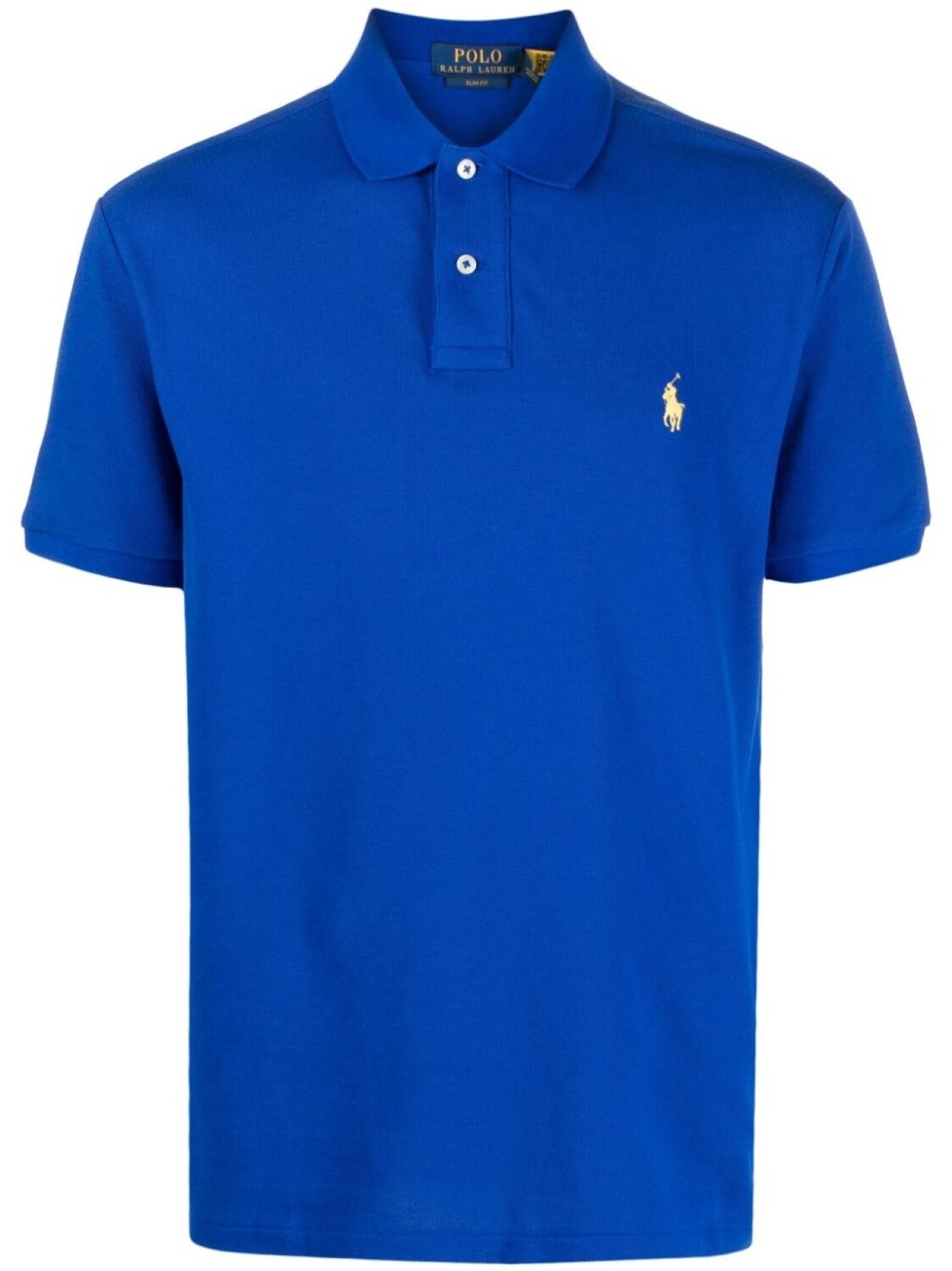 

Polo Ralph Lauren рубашка поло с вышитым логотипом, синий