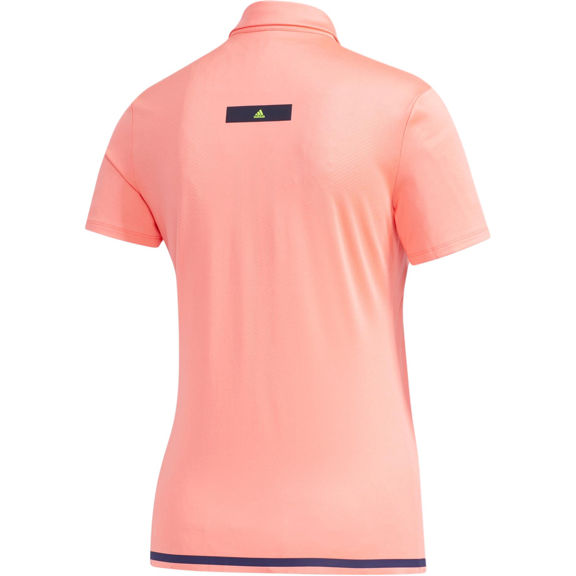 Футболка поло для женщин CREATORS/S блестящая красная Adidas — фото 3