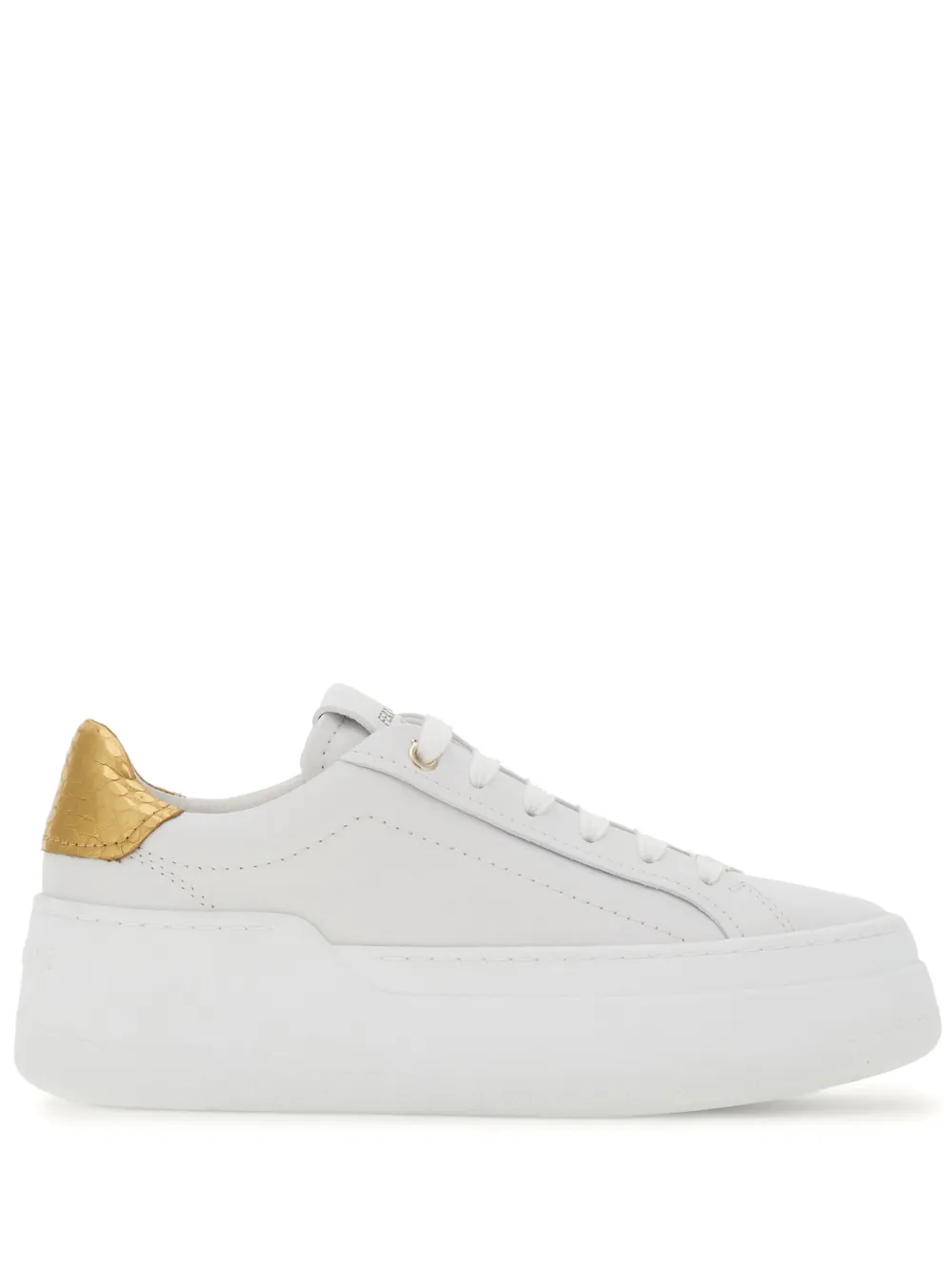 Кроссовки Wedge с нашивкой-логотипом Ferragamo, белый