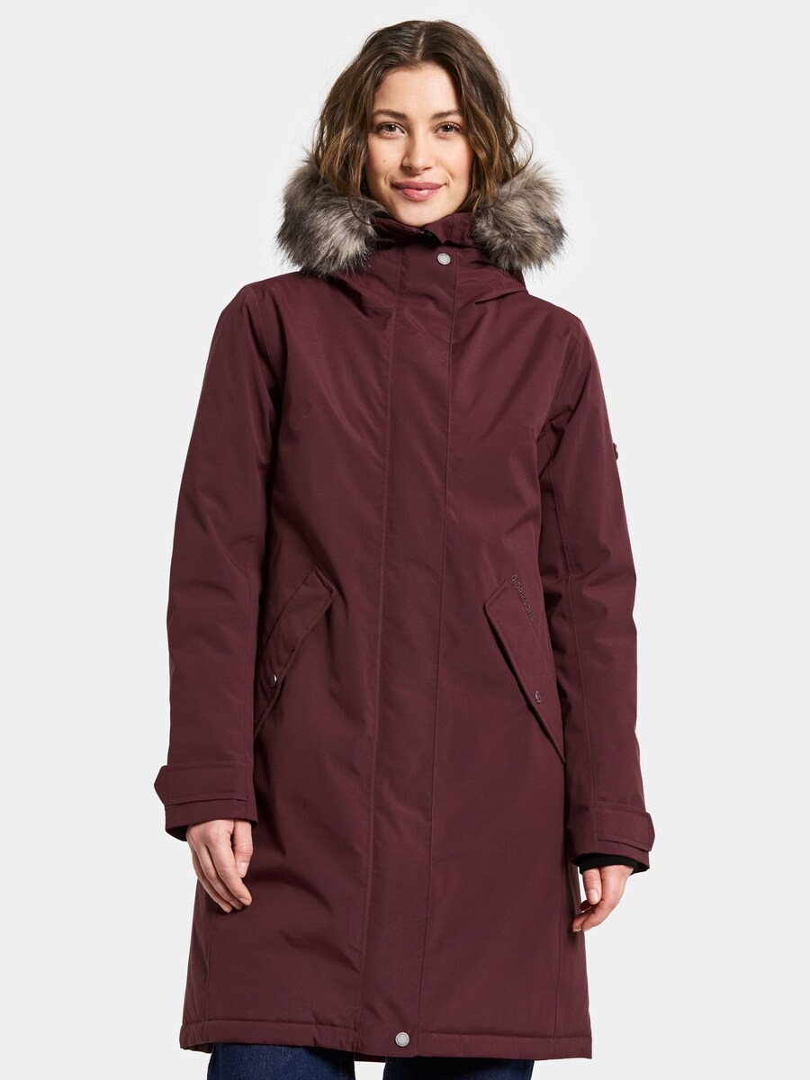 

Зимнее пальто Didriksons ERNA, Red