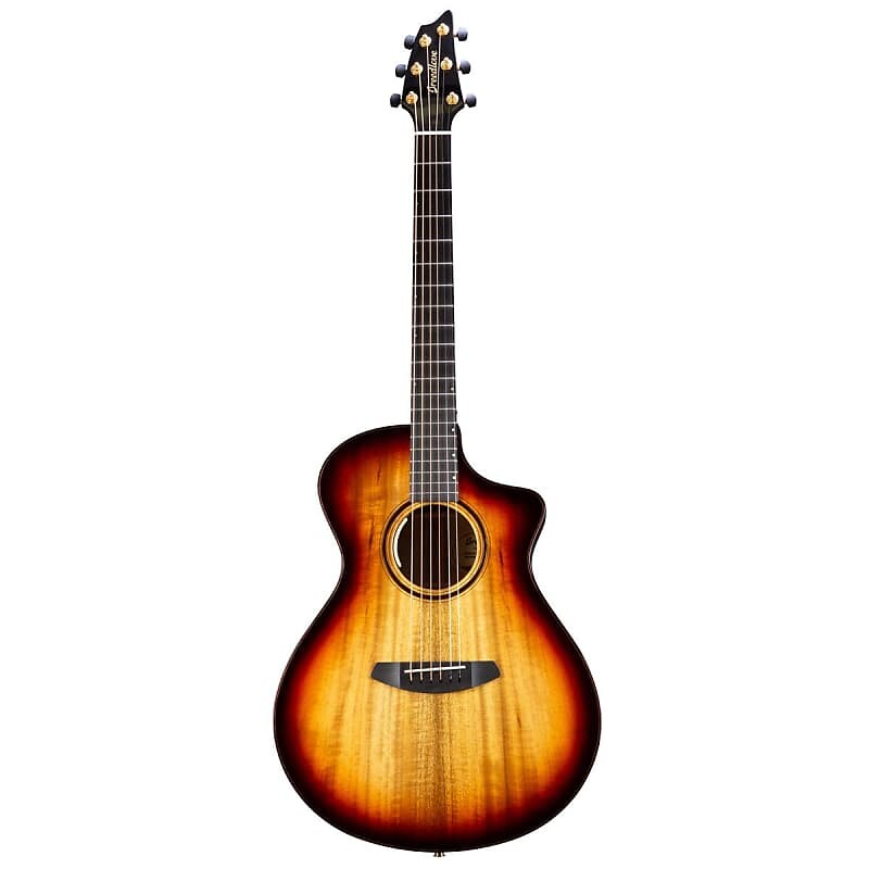 

Акустическая гитара Breedlove Oregon Concert CE Myrtlewood LTD Acoustic-Guitar, Canyon Burst Gloss