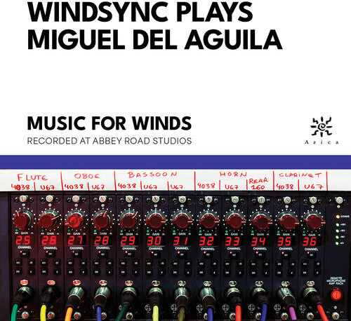 

CD диск Del Aguila / Windsync: WindSync Plays Miguel del Aguila