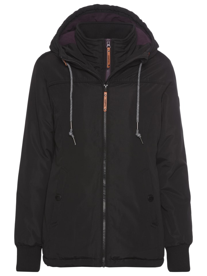 

Куртка для активного отдыха черного цвета Kangaroos