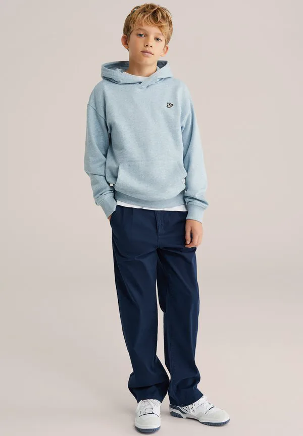 Толстовка с капюшоном We Fashion, Ice Blue