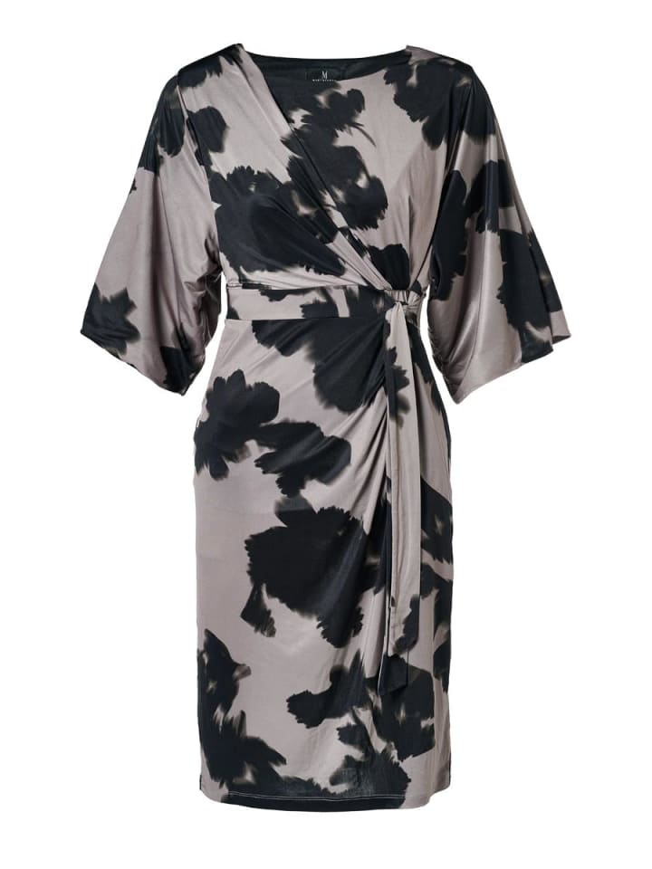

Платье до колена Mart Visser, цвет milan kleid mit print schwarz/grau