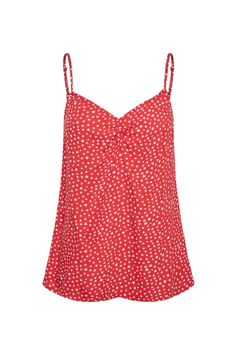 

Блузка для женщин/девочек Poppy Red PIECES, красный