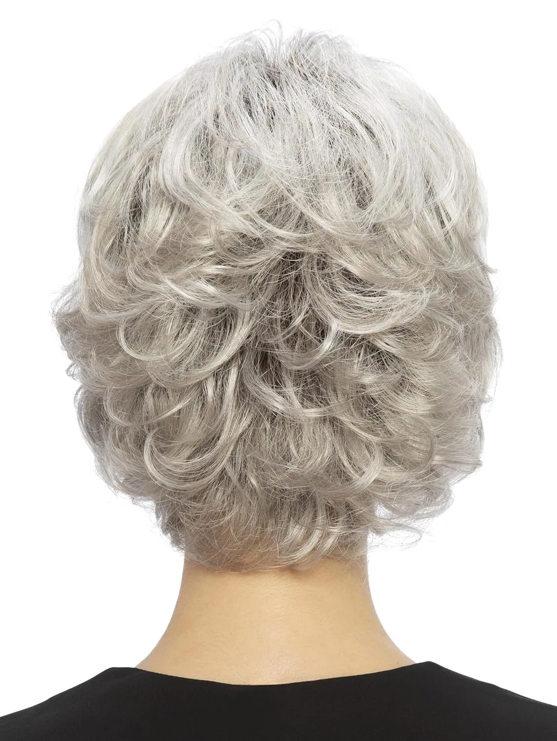 Женский парик из синтетических волос Lofty «Michelle» Lofty, Platinum Dark Root — фото 4