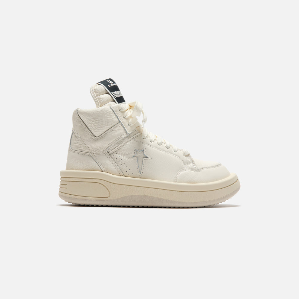 

Кроссовки Converse x Rick Owens DRKSHDW Turbowpn, цвет Egret/Cream