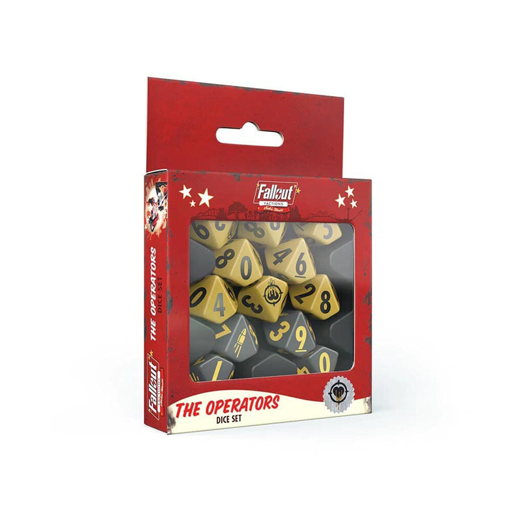 

Аксессуары Modiphius Entertainment Fallout Factions: Dice Sets - The Operators