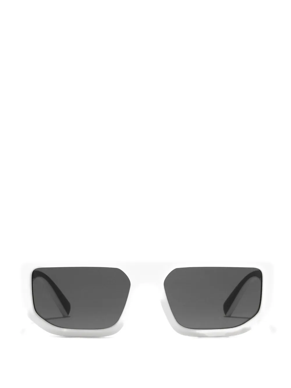 

Солнцезащитные очки прямоугольной формы Dolce & Gabbana, белый