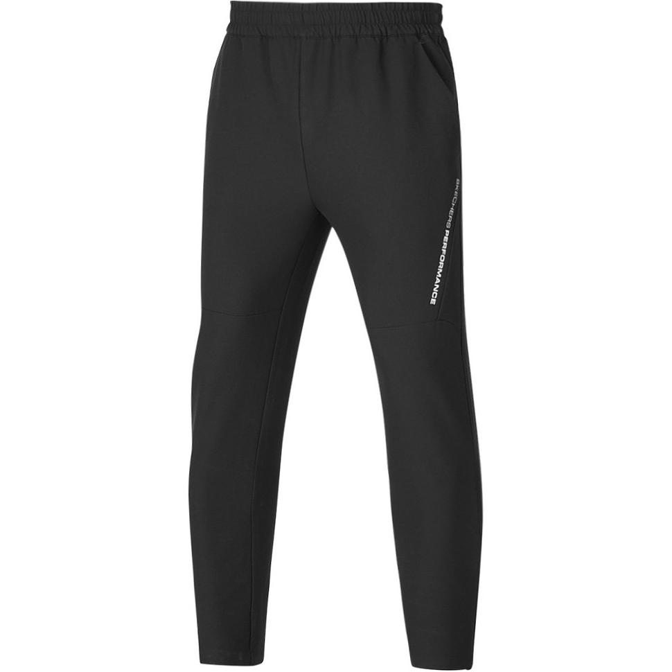 

Skechers Повседневные брюки серии Basic Sports, мужские, карбоново-черные