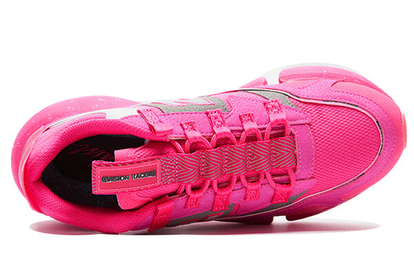 Массивные кроссовки jaden smith x vision racer New Balance, фиолетовый — фото 4