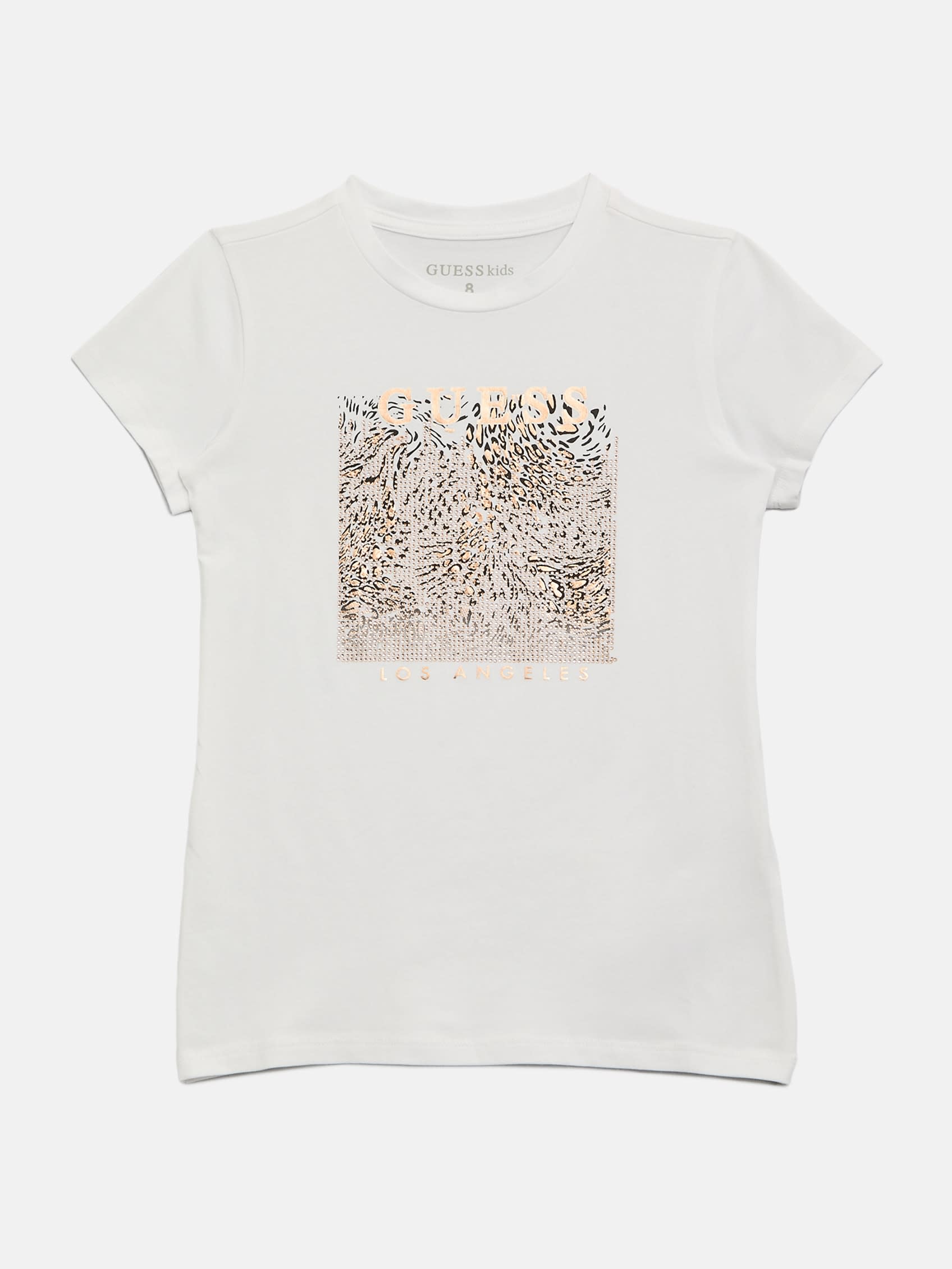 

Футболка Wendi с логотипом (7-14) Guess Factory, белый