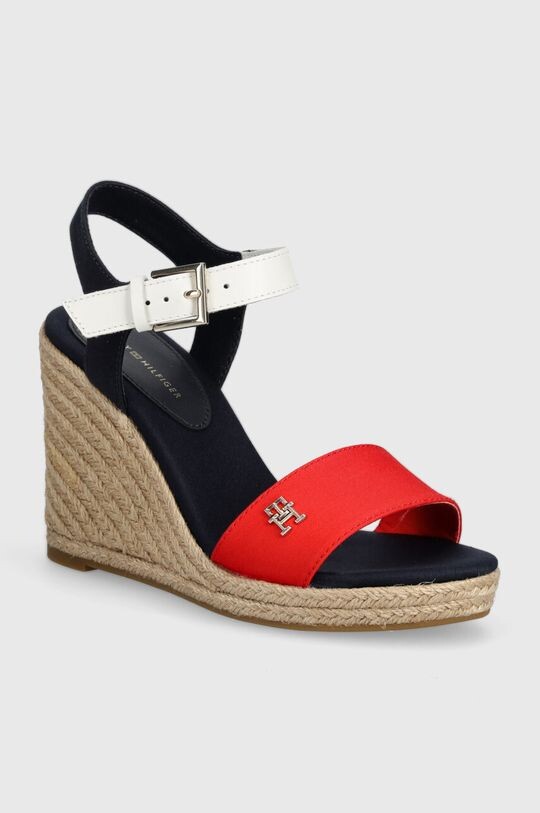 

Босоножки Stripes Wedge Sandal Tommy Hilfiger, темно-синий