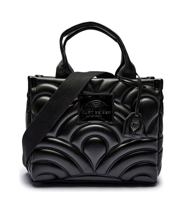 

Сумка-тоут кожаная Kurt Geiger Puff Southbank, черный