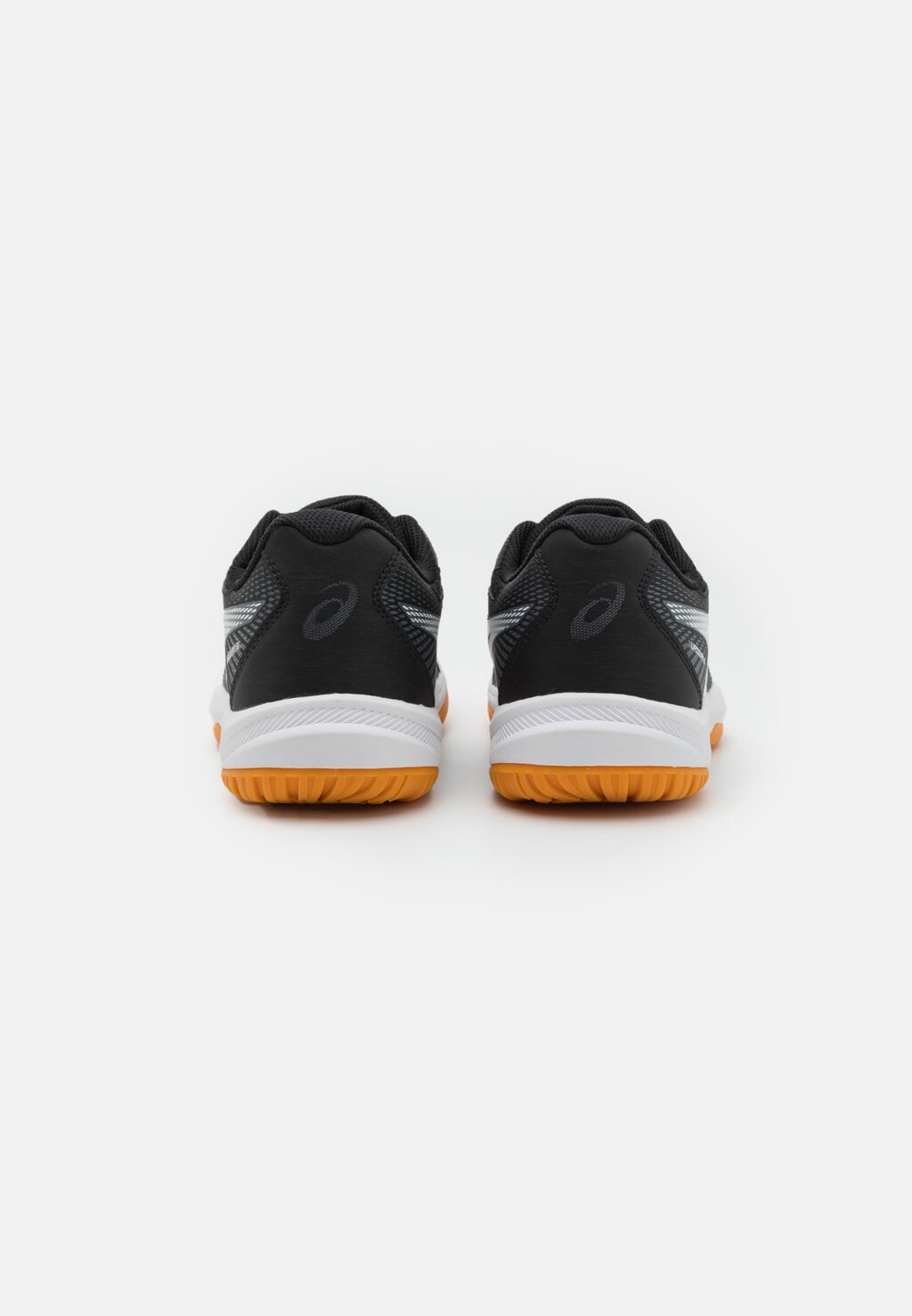 Гандбольные кроссовки Upcourt 6 ASICS, черный/белый — фото 3