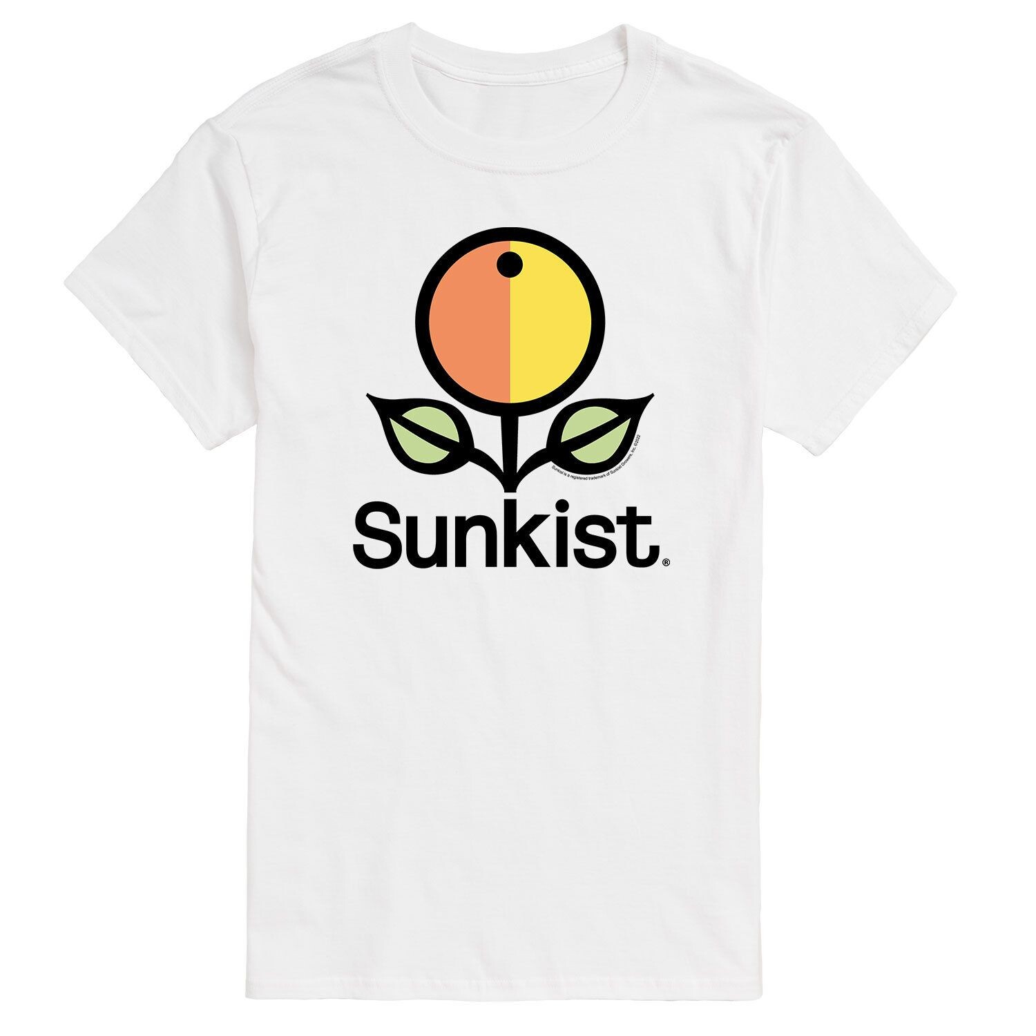 

Мужская футболка с логотипом Sunkist Licensed Character