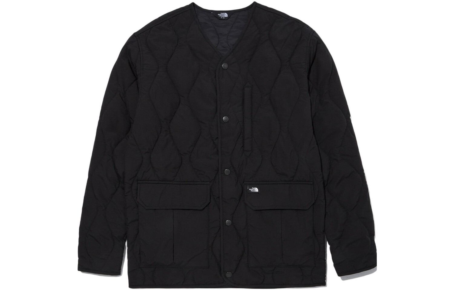 

Стеганая куртка унисекс THE NORTH FACE, цвет Black