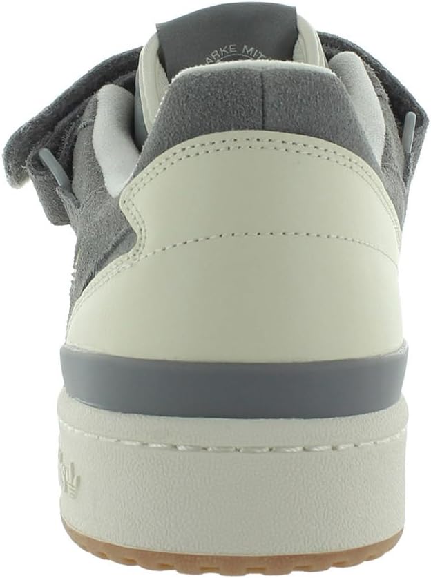 Мужские кроссовки Adidas Forum Low Classic, белый/серый/угольный — фото 4