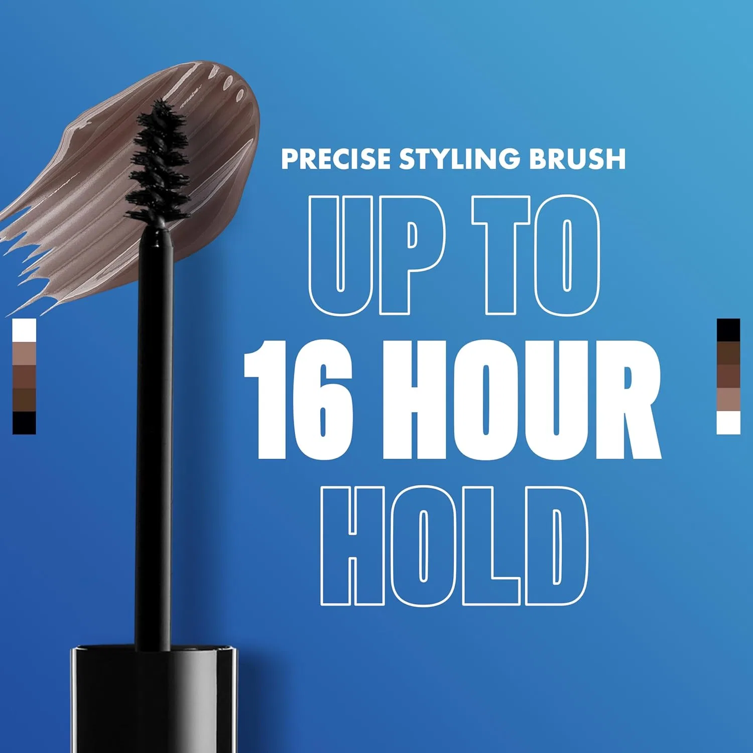 Фиксирующий гель для бровей NYX Professional Makeup The Brow Glue, Medium Brown — фото 2